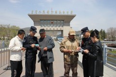 长白边检防灾进行时：知识送口岸 技能护民生