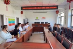 延安大学学子赴乾安开展“三下乡”实践，以科技赋能书写黑土新篇