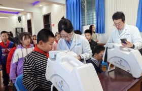向近视增长宣战丨长春普瑞眼科医院将专业的眼科医疗服务送到孩子们“家门口”